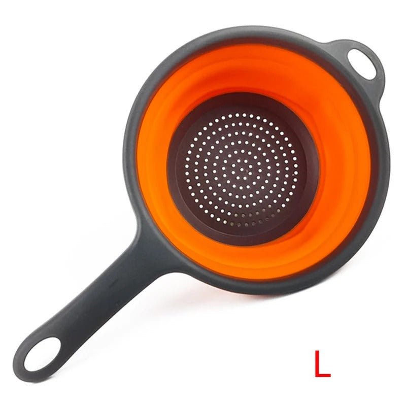 passoire orange taille l