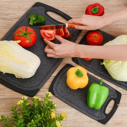 3 planches a decouper légumes