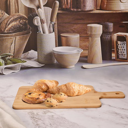 Planche decouper bois croissant