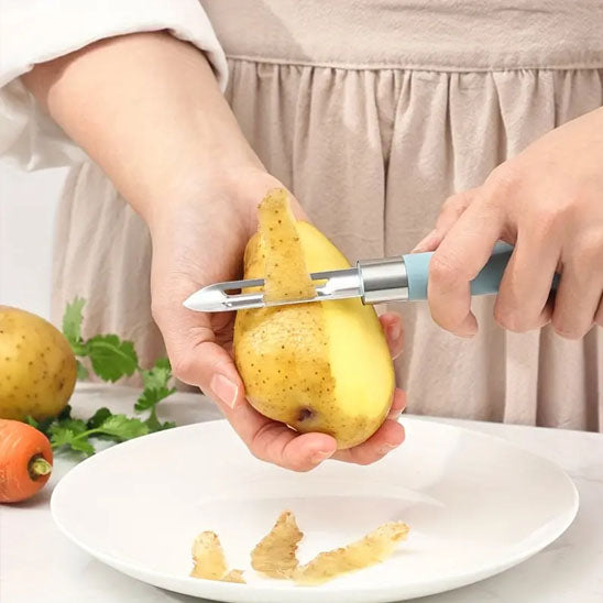 econome bleu pomme de terre