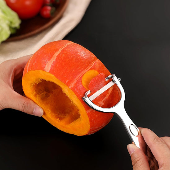 eplucheur gris courge