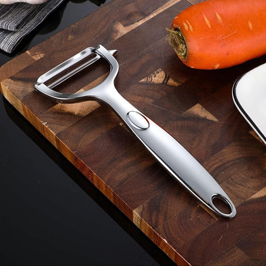 eplucheur gris table