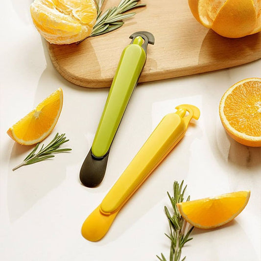 eplucheur jaune vert