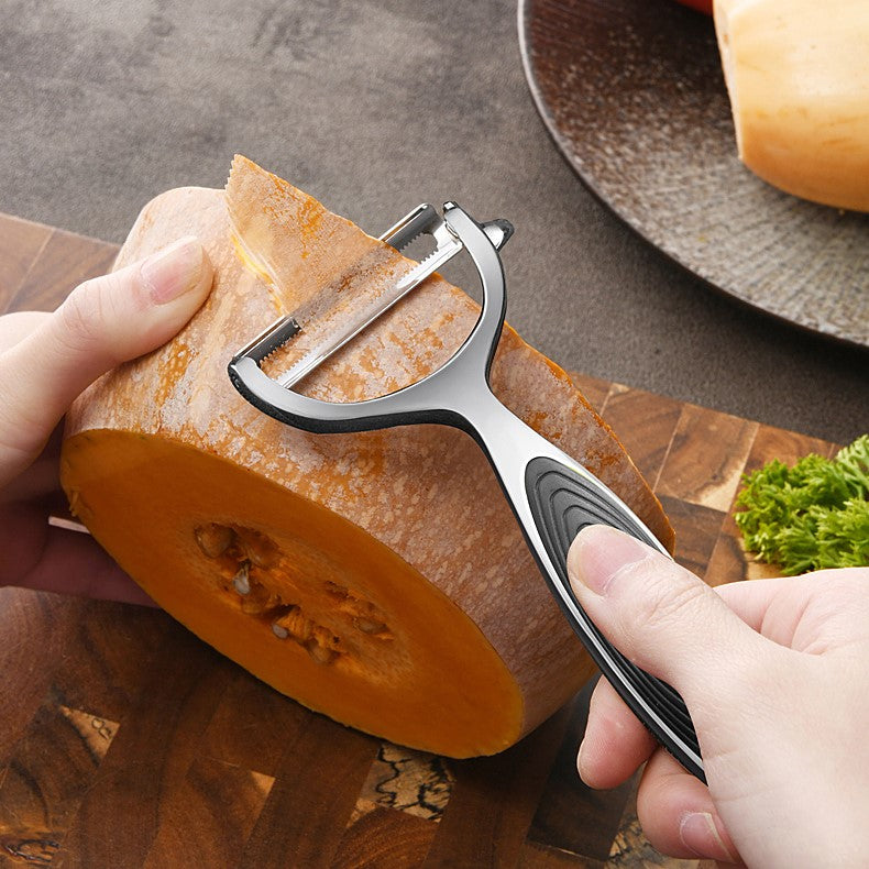 eplucheur noir courge