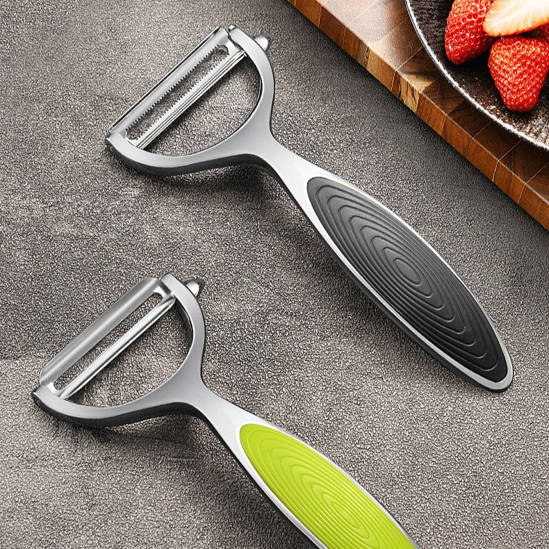 eplucheur noir vert fruits