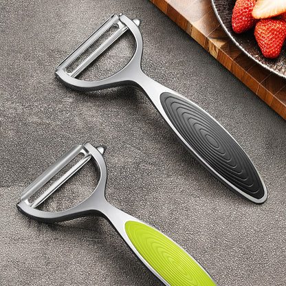 eplucheur noir vert fruits