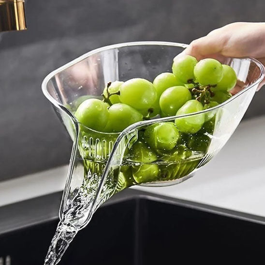 passoir avec raisins