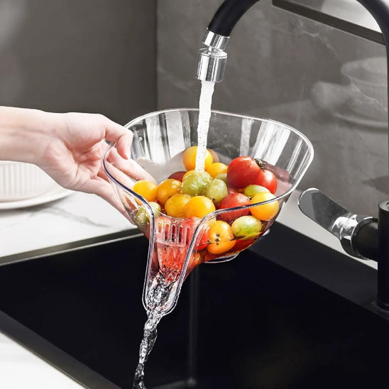 passoire avec fruits