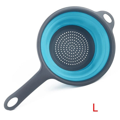 passoire bleu taille L