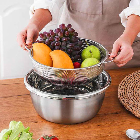 passoire inox fruits 2