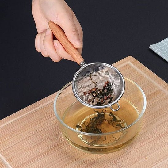 Passoire Inox | HandyWood+ - Turquoise Cuisine