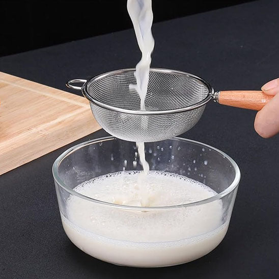 Passoire Inox | HandyWood+ - Turquoise Cuisine