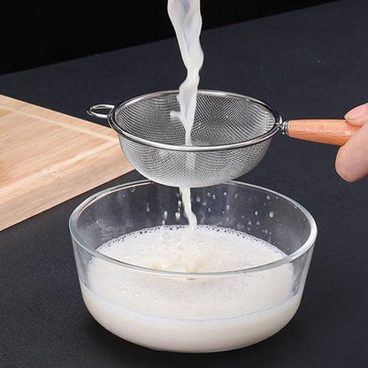 Passoire Inox | HandyWood+ - Turquoise Cuisine