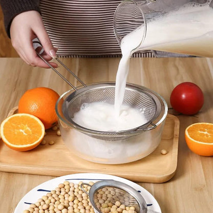 passoire inox lait