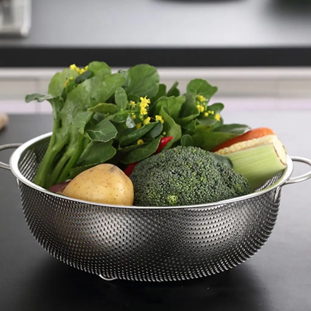 passoire inox légumes
