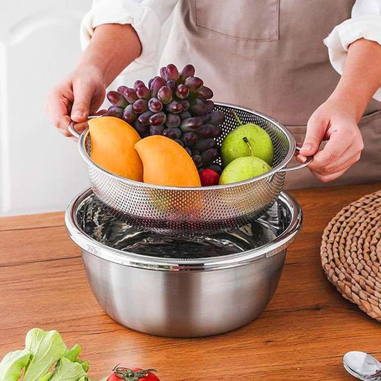 Passoire Inox | PassiMaille - Turquoise Cuisine