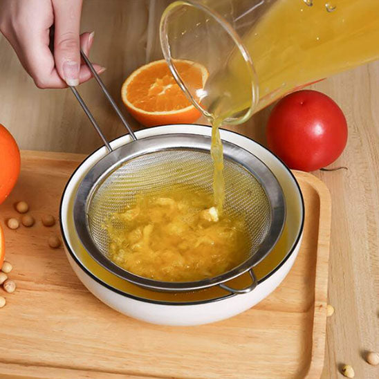 passoire inox pulpe d'orange 2