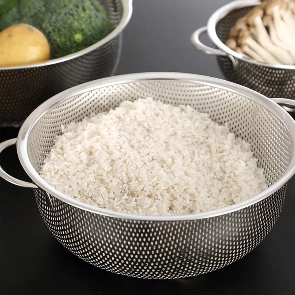 passoire inox riz 2