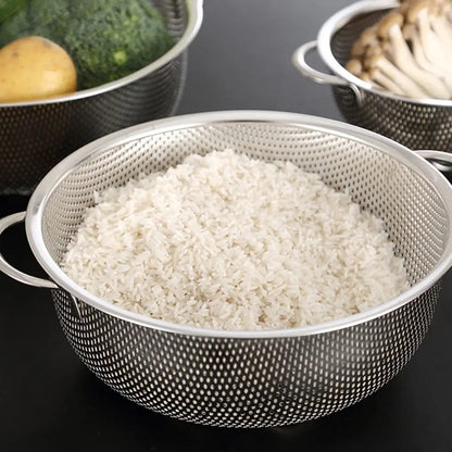 passoire inox riz 2