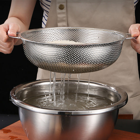 passoire inox riz
