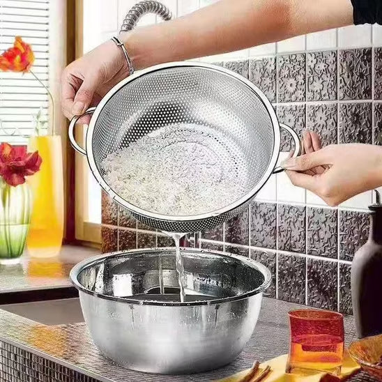 passoire inox transvasant