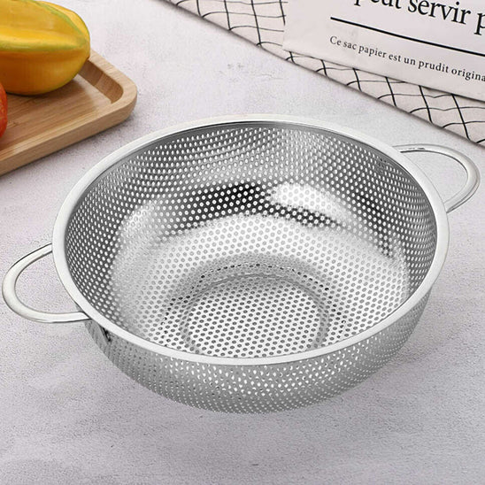 passoire inox vide
