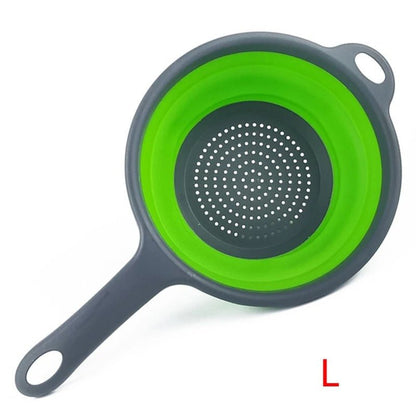 passoire vert taille l