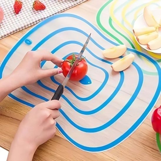 Planche à decouper | BasiCoupe - Turquoise Cuisine