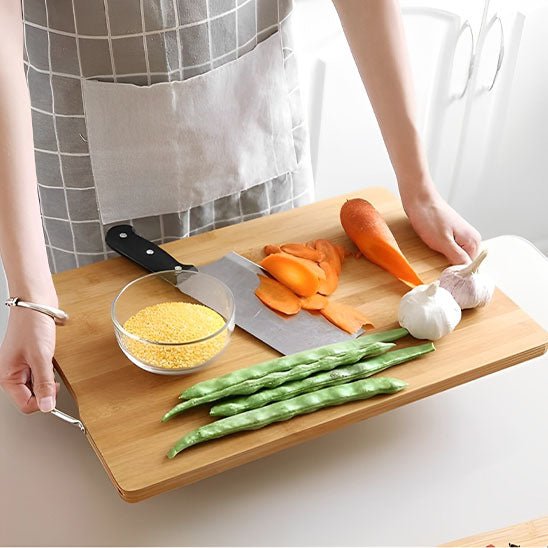 PLANCHE A DECOUPER BOIS | WoodyCoupe+ - Turquoise Cuisine