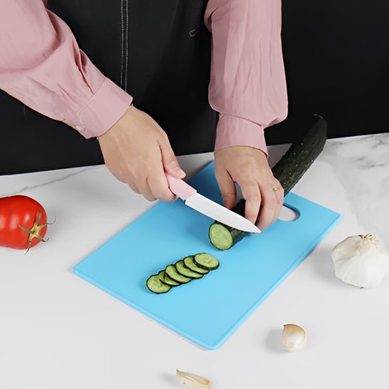 PLANCHE A DECOUPER | ColorCoupe - Turquoise Cuisine