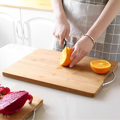 planche a decouper decoupe orange