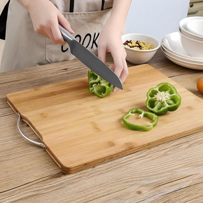 planche a decouper decoupe poivron