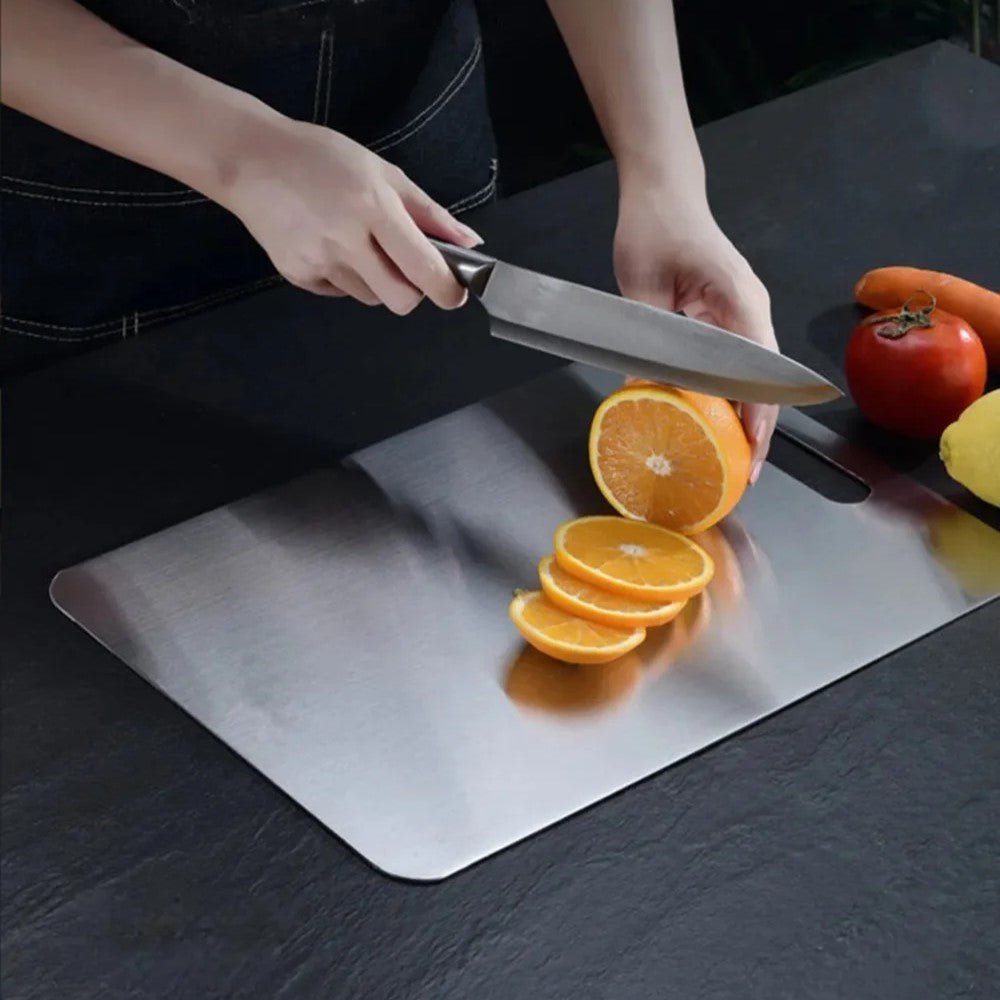 PLANCHE A DECOUPER | InoxCoupe - Turquoise Cuisine