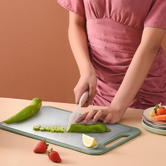 Planche à decouper | InoxCoupe+ - Turquoise Cuisine