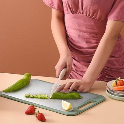 Planche à decouper | InoxCoupe+ - Turquoise Cuisine