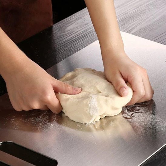 PLANCHE A DECOUPER | InoxCoupe - Turquoise Cuisine