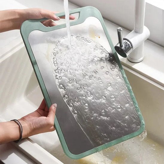 Planche à decouper | InoxCoupe+ - Turquoise Cuisine