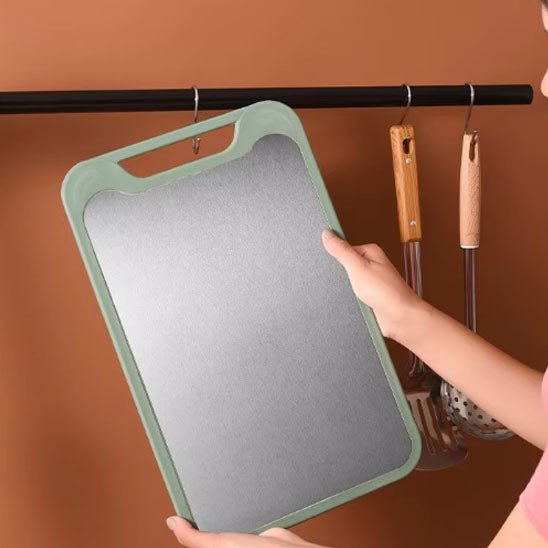 Planche à decouper | InoxCoupe+ - Turquoise Cuisine