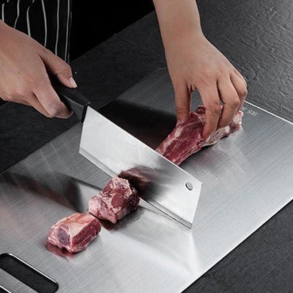 PLANCHE A DECOUPER | InoxCoupe - Turquoise Cuisine