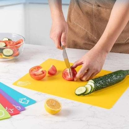 planche a decouper jaune tomate