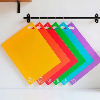 planche a decouper lot plusieurs couleurs