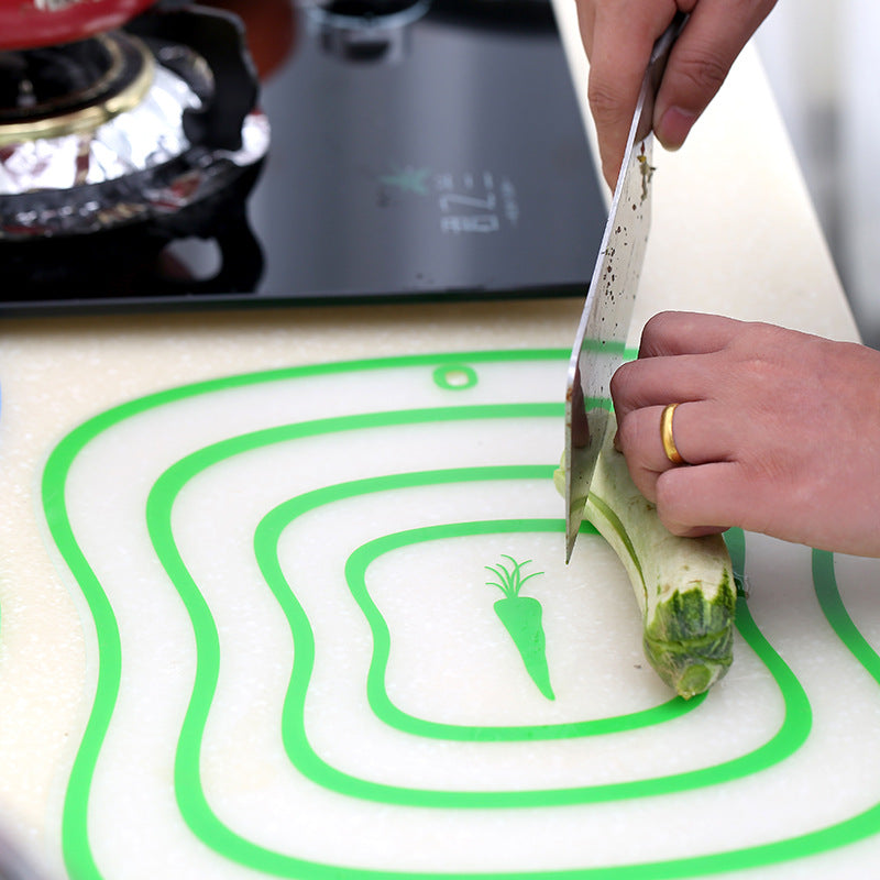 planche a decouper vert coupe légumes