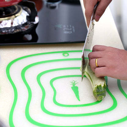 planche a decouper vert coupe légumes