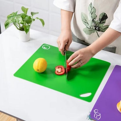 planche a decouper vert tomate