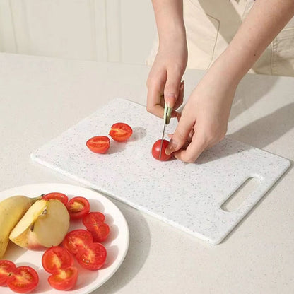 planche decouper gris tomate cerise