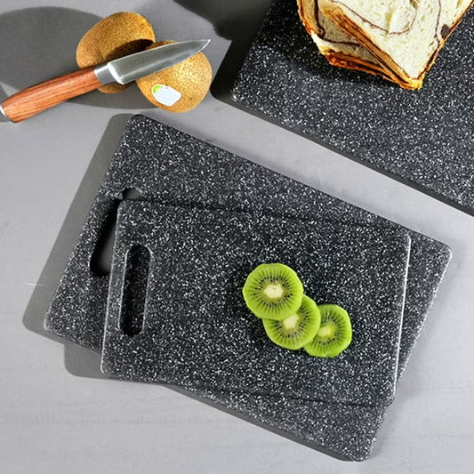 planche decouper noir kiwi