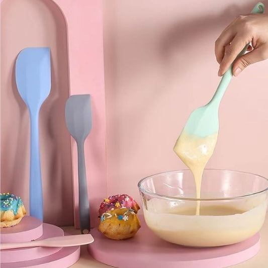 ustensiles cuisine spatule 3 couleurs